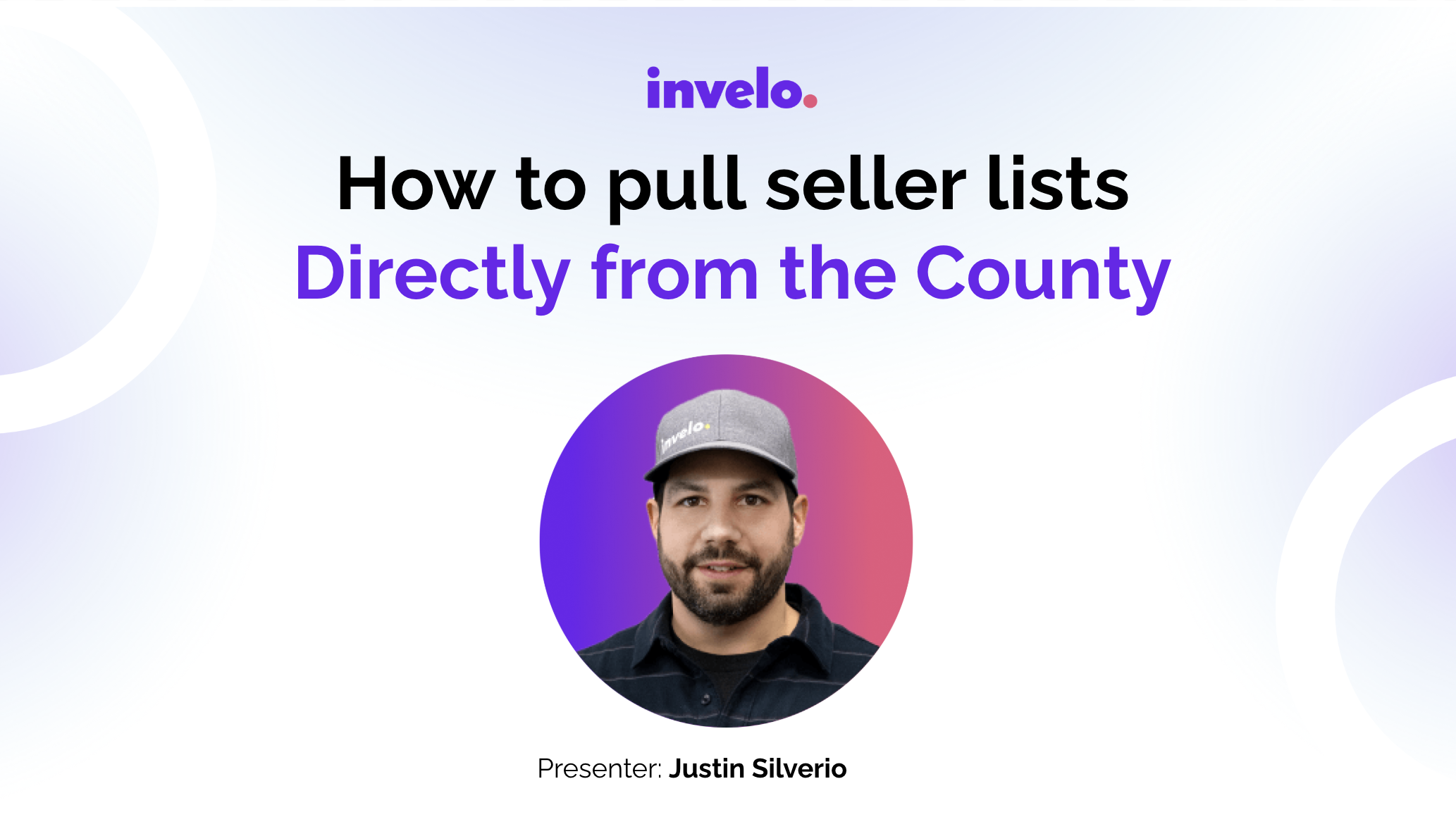  How to Properly Pull Seller Lists Directly from the County